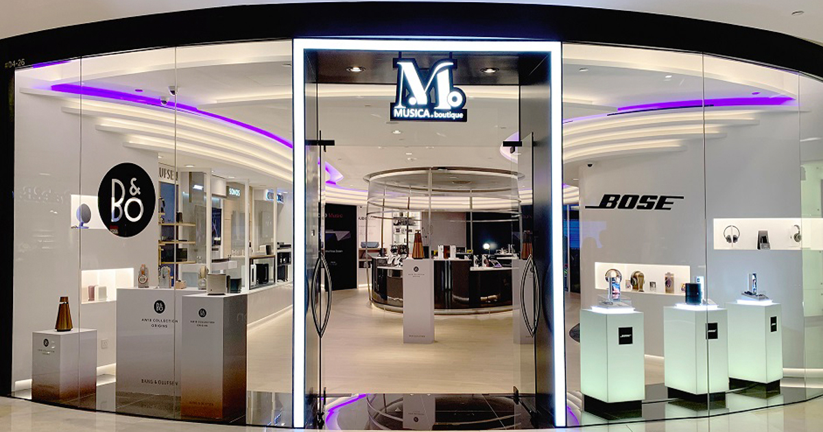 Challenger Technologies opens “Musica Boutique” – delivering luxury audio experience - Alvinology