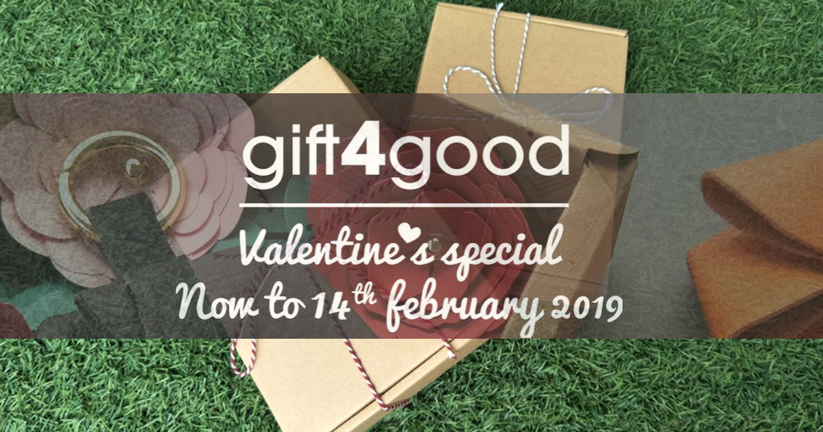 Gift4Good: Share the love this Valentines Day by buying this gift that gives back - Alvinology