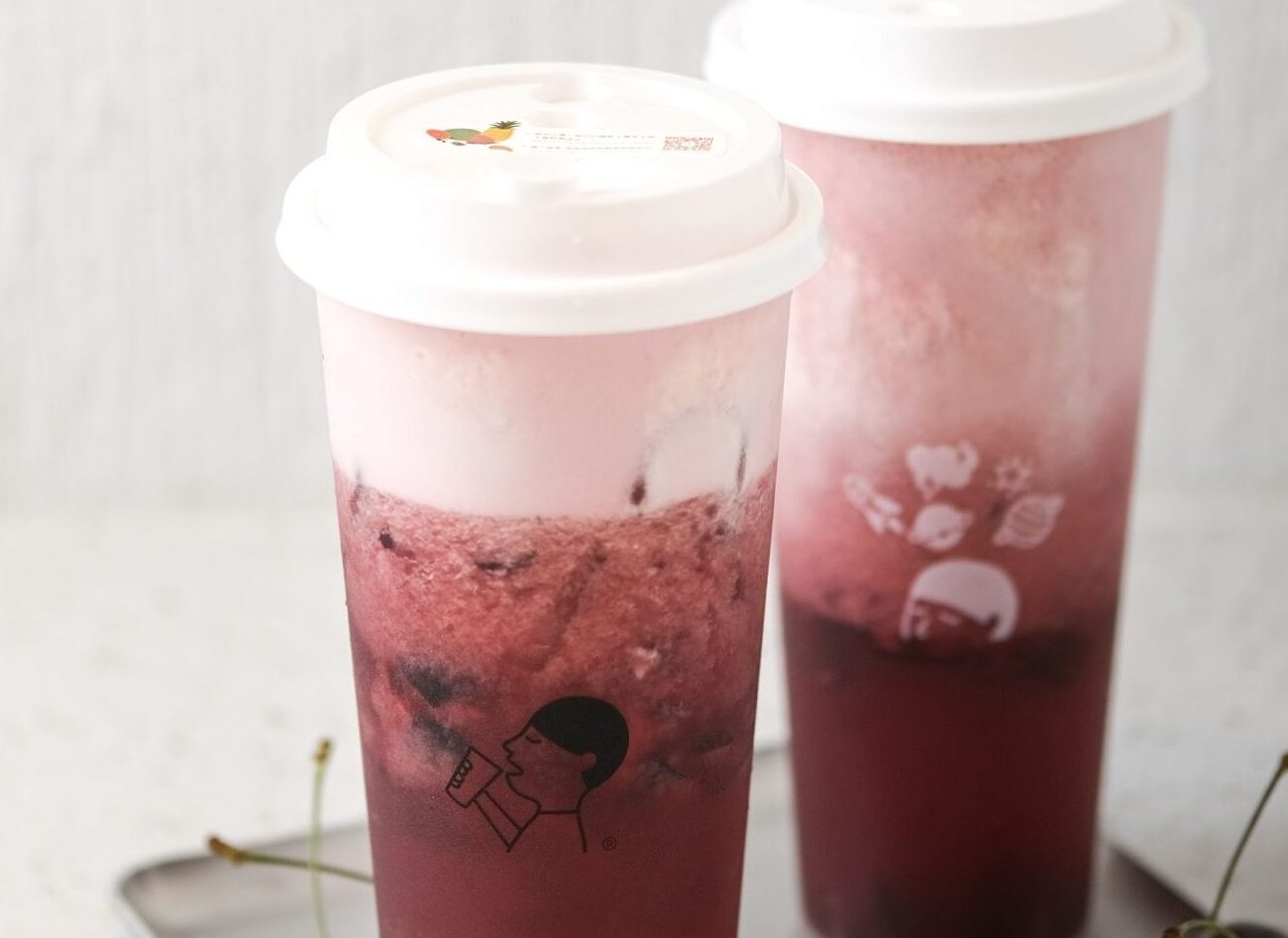 HEYTEA 喜茶 Presents Its Beautiful Chinese New Year Spring Special: Cherry Cheezo Tea - Alvinology