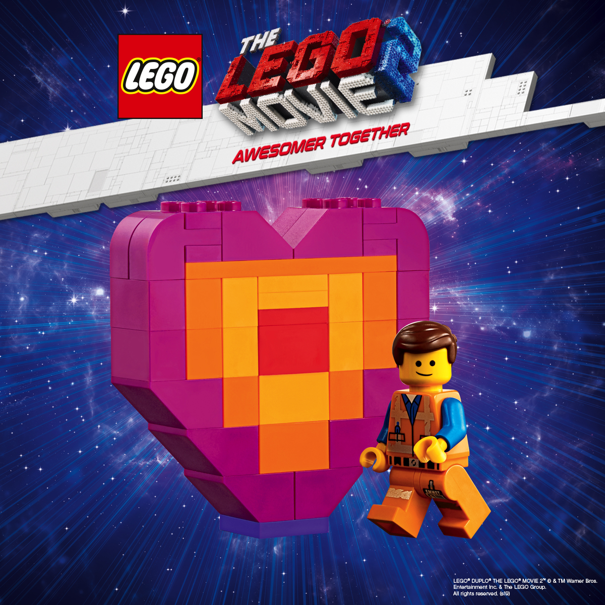 Don’t let the kids miss this 17-day LEGO Movie 2 event at VivoCity from 8 to 24 February - Alvinology