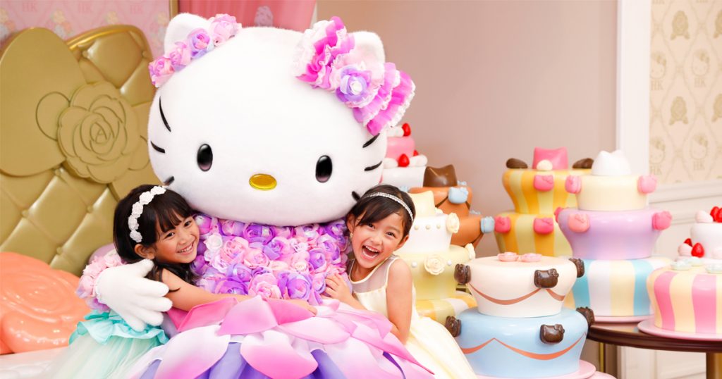 Hello Kitty 45th Anniversary: Special anniversary activities awaits you in Hello Kitty Land Tokyo - Alvinology