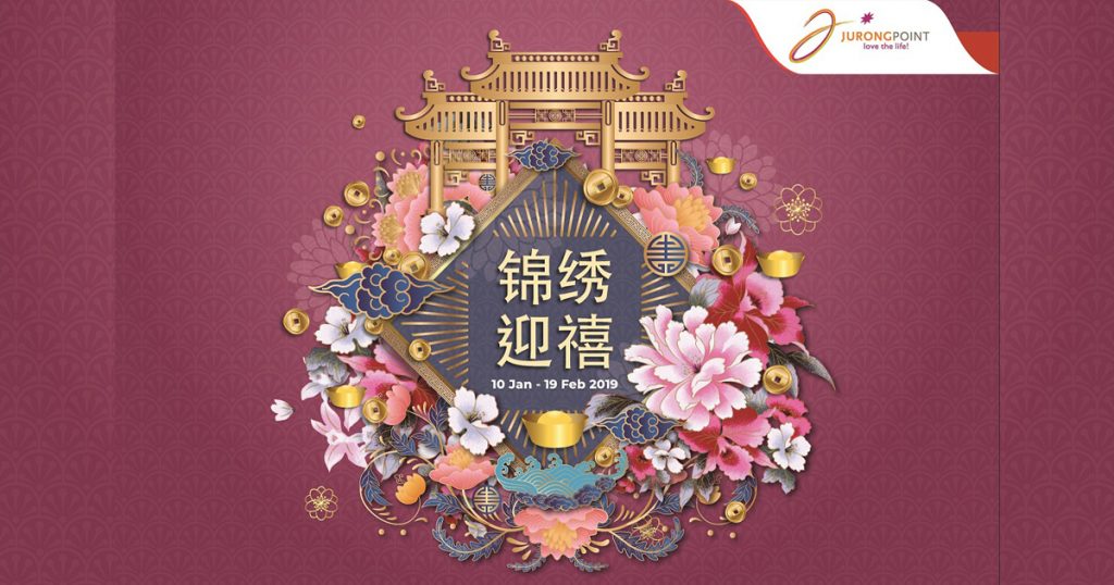 Prosperity activities and cool prizes at Jurong Point this Lunar New Year - Alvinology