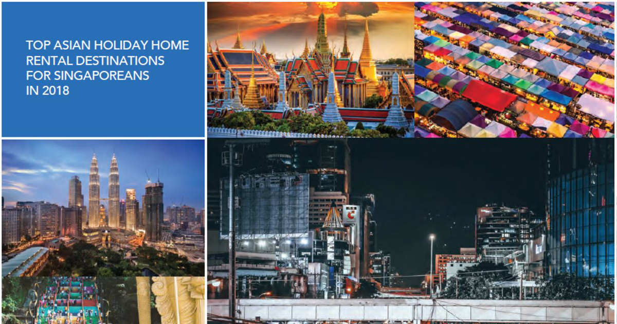 Here’s where Singaporean travellers mostly stay and wander according to HomeAway - Alvinology