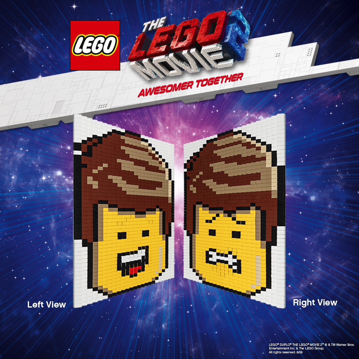 Don’t let the kids miss this 17-day LEGO Movie 2 event at VivoCity from 8 to 24 February - Alvinology