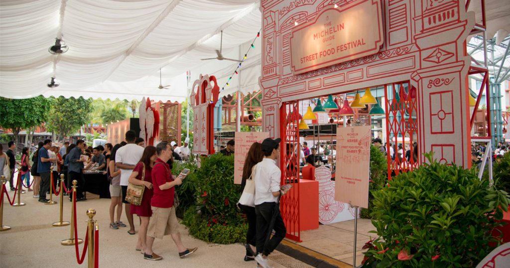 MICHELIN Guide Street Food Festival Returns at Resorts World Sentosa from 22 to 24 February - Alvinology
