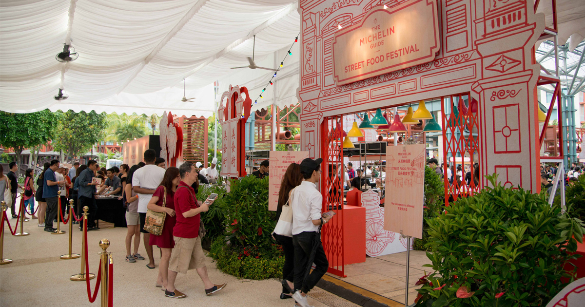 MICHELIN Guide Street Food Festival Returns at Resorts World Sentosa from 22 to 24 February - Alvinology