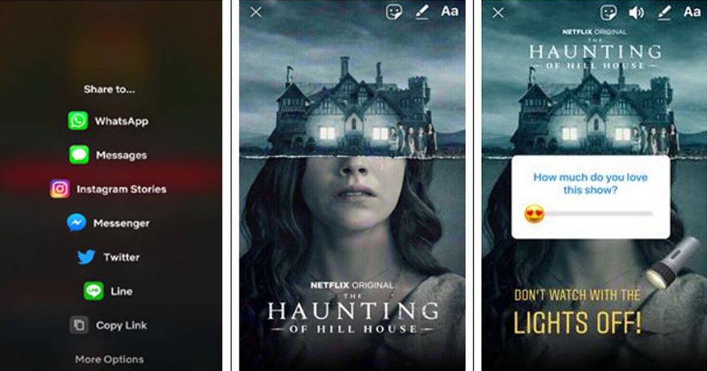 Netflix Members can now share what they’re watching on Instagram Stories; iPhone users only for now - Alvinology