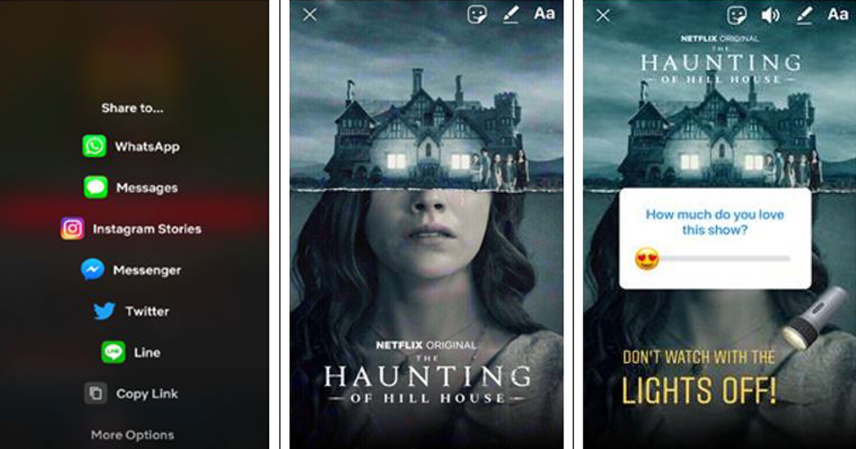 Netflix Members can now share what they’re watching on Instagram Stories; iPhone users only for now - Alvinology