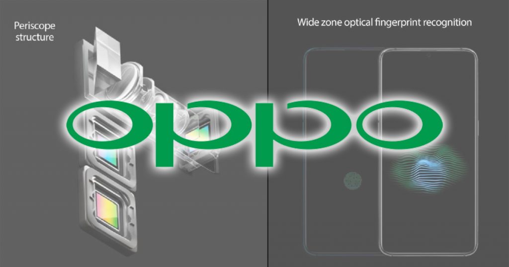 OPPO to reveal 10x lossless zoom technology and new fingerprint sensor at MWC 2019 - Alvinology
