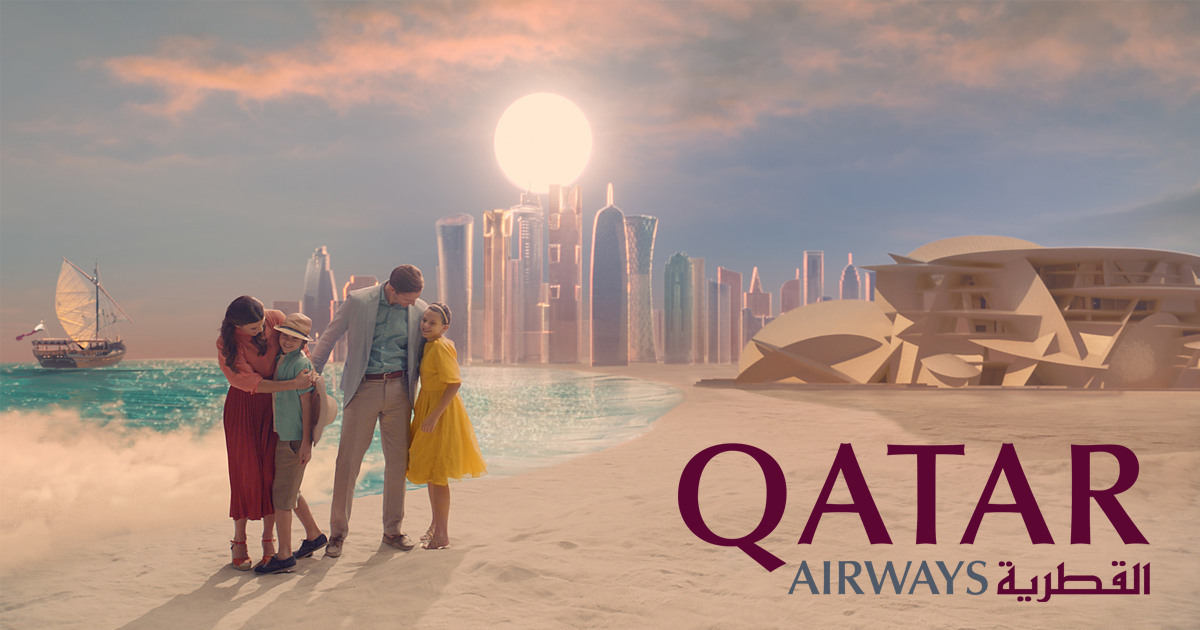 Experience "A World Like Never Before" cinematic when flying with Qatar Airways - Alvinology