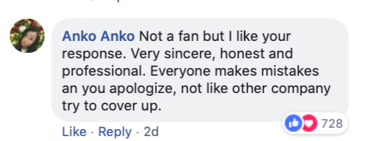 IRVINS Salted Egg apologies for alleged lizard in their product--shows other Singaporean companies how it's done - Alvinology