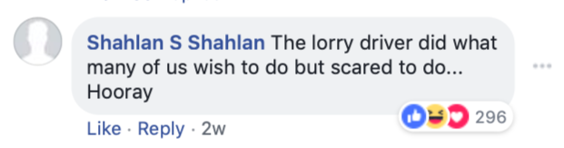 Lorry vs cyclist road rage video divides netizens on where to place the blame Lorry vs cyclist road rage video divides netizens on where to place the blame - Alvinology