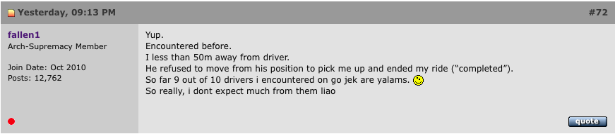 GOJEK driver scam: Completing trips without picking up passengers - Alvinology