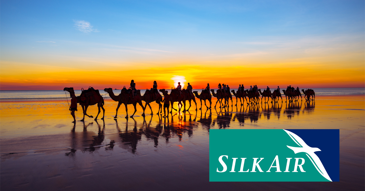 SilkAir to return its non-stop service between Singapore and Broome, Western Australia this June 2019 - Alvinology