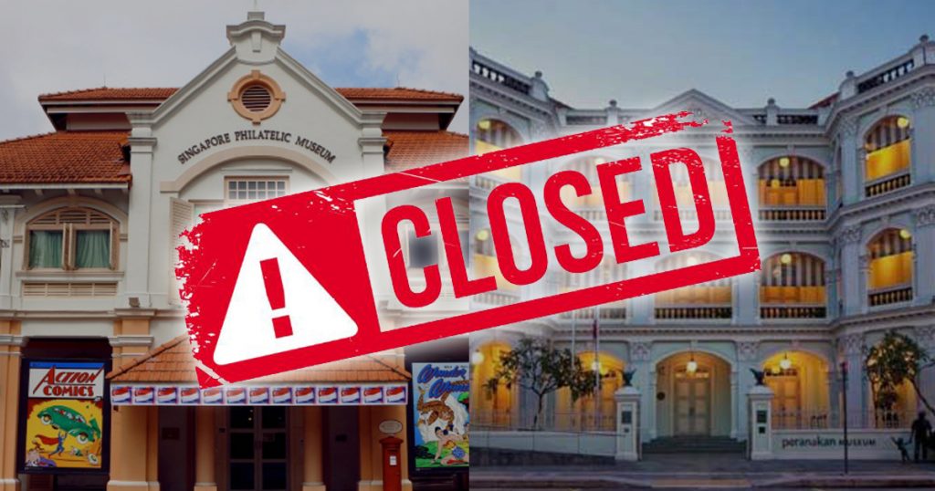 Singapore Philatelic Museum and Peranakan Museum will be closed this year for redevelopment - Alvinology