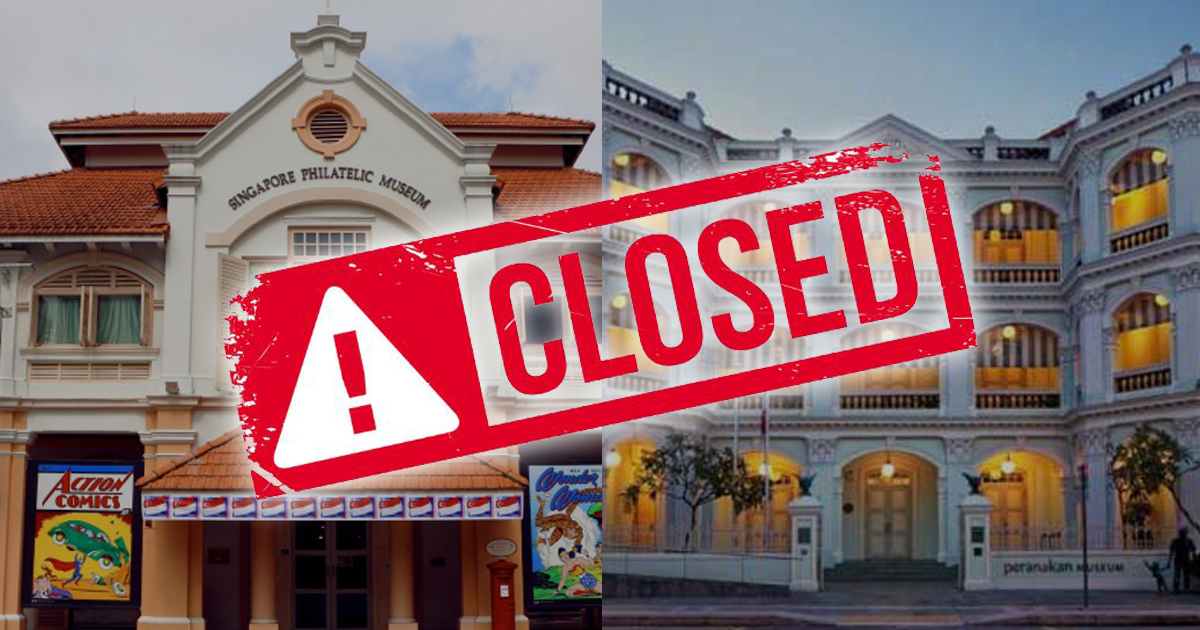 Singapore Philatelic Museum and Peranakan Museum will be closed this year for redevelopment - Alvinology