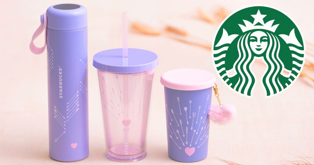 These sweet Starbucks tumblers are better than chocolates for Valentine's Day - Alvinology
