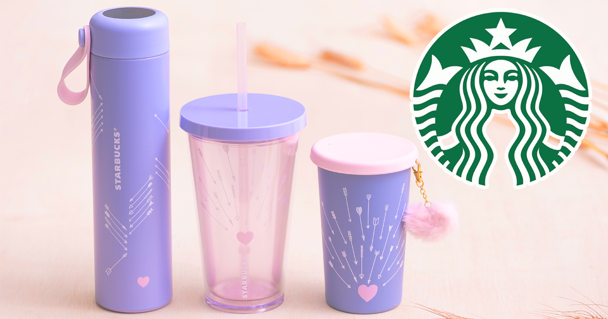 These sweet Starbucks tumblers are better than chocolates for Valentine's Day - Alvinology