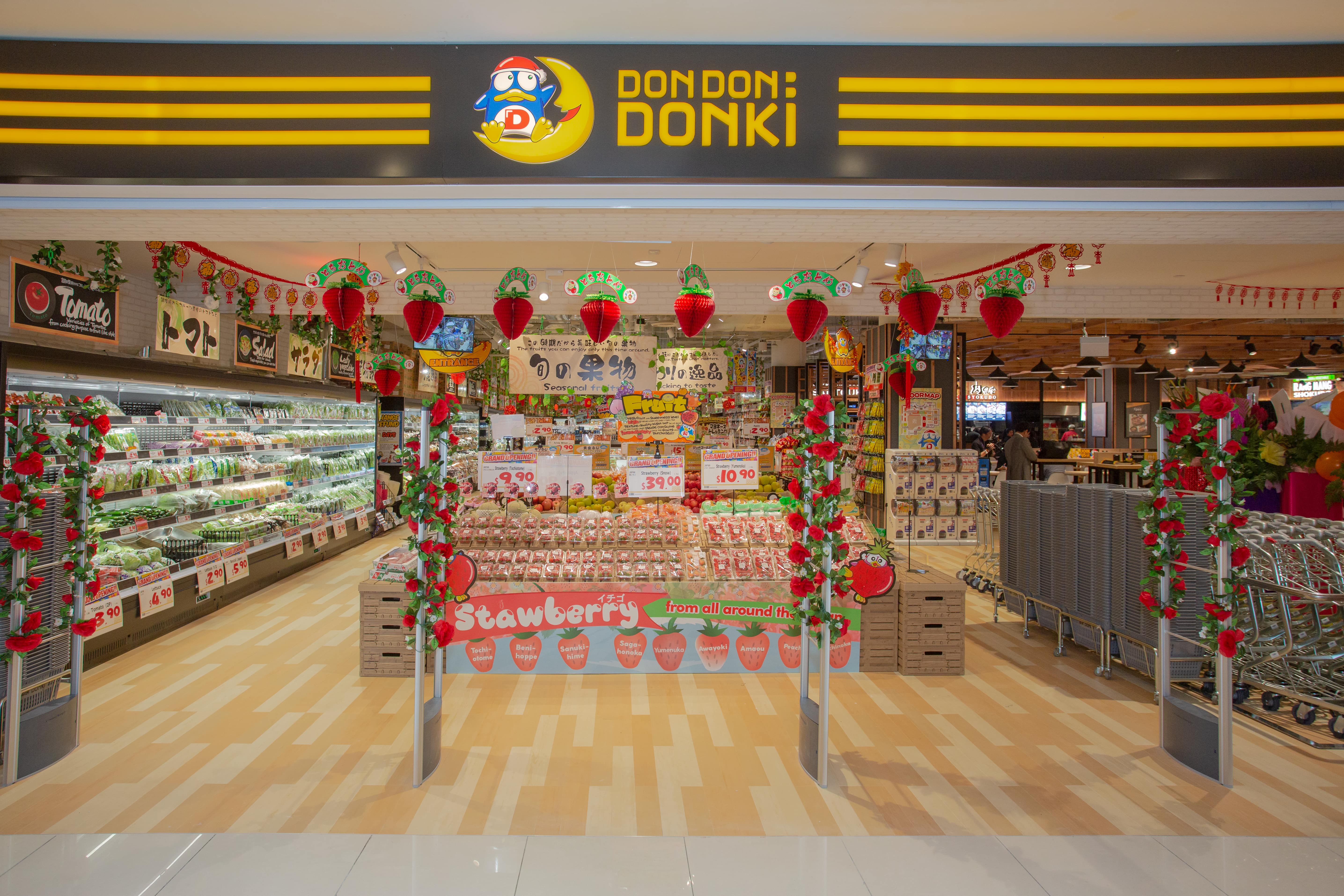 Third (and largest) Don Don Donki Outlet Opens at City Square Mall - Alvinology