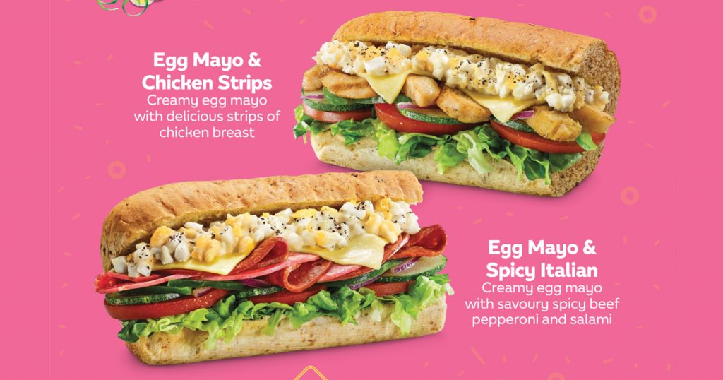 Subway launches two new Egg Mayo Subs and a special pineapple cookie for the Chinese New Year - Alvinology