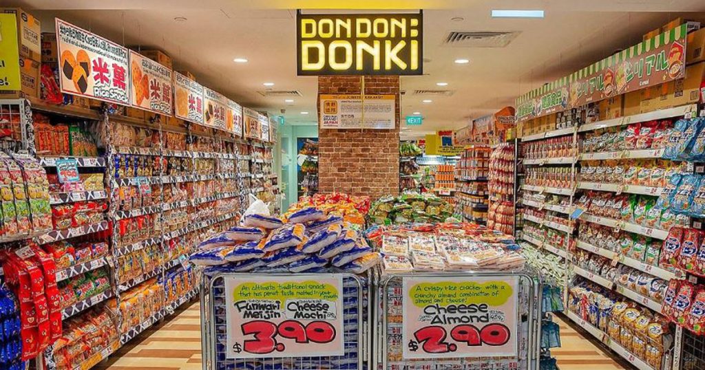 Singapore's largest Don Don Donki outlet opens at City Square Mall - here's what to expect - Alvinology