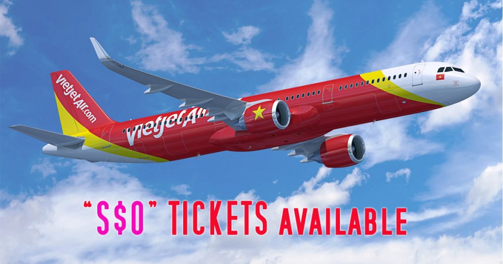 Vietjet announces airfare promo for as low as $0 until 11 January – 1M tickets available - Alvinology