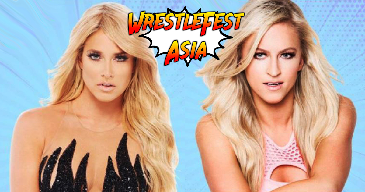 WrestleFest Asia is coming to Singapore with special guests, former WWE Superstars - Alvinology
