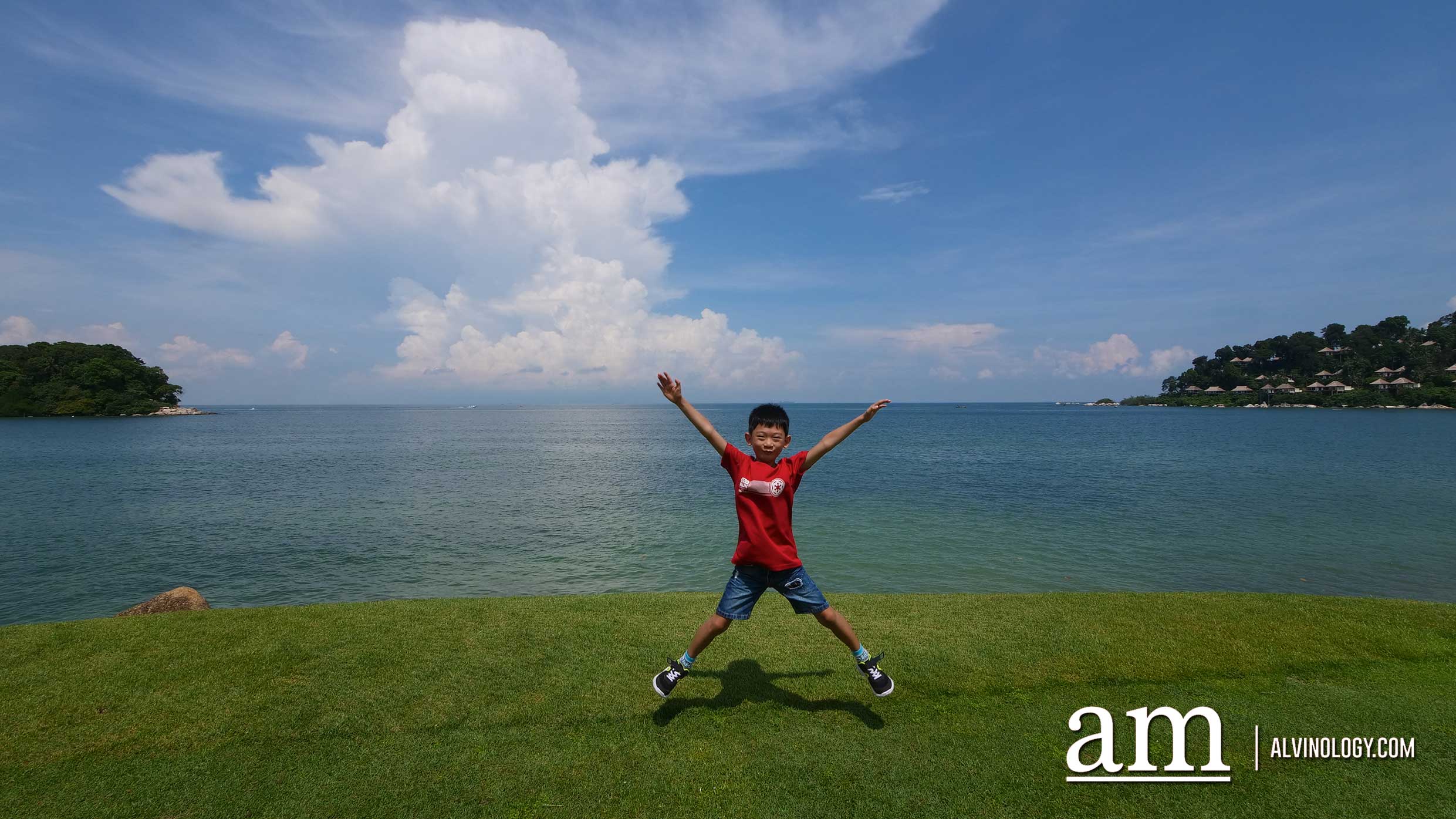 Asher at Laguna Golf Course