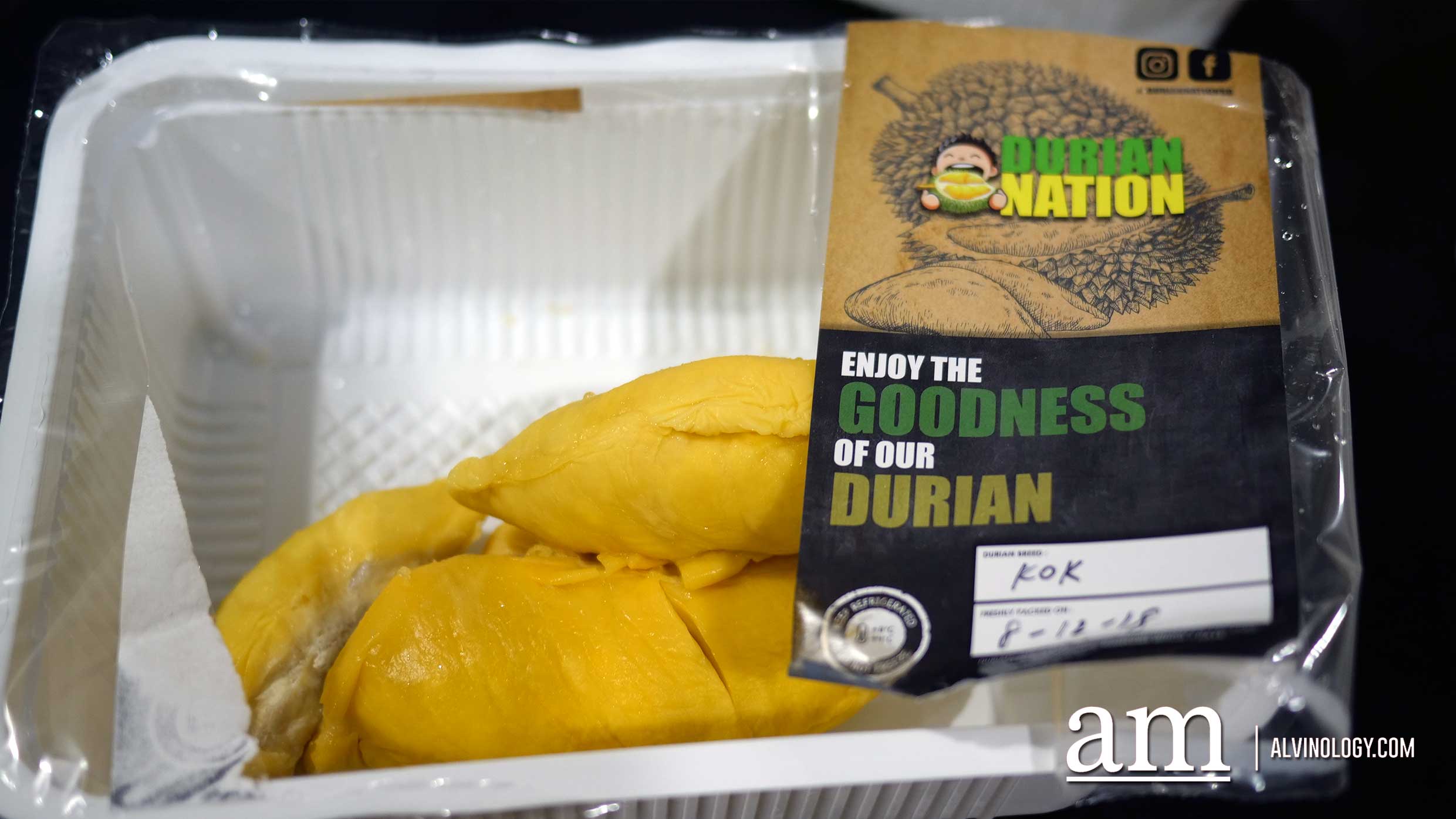 Best durian delivery in Singapore
