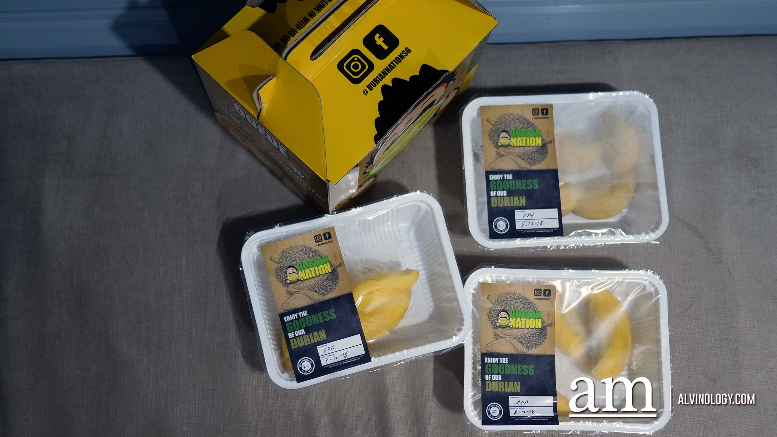 Durian in Singapore