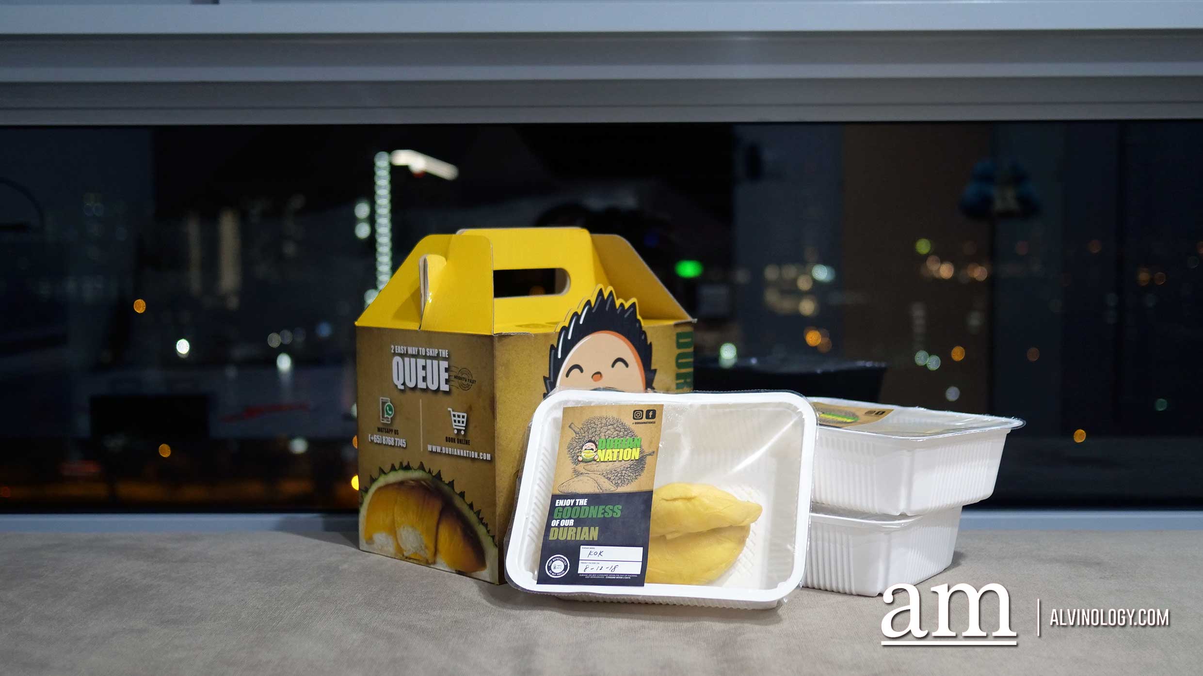 order durian online