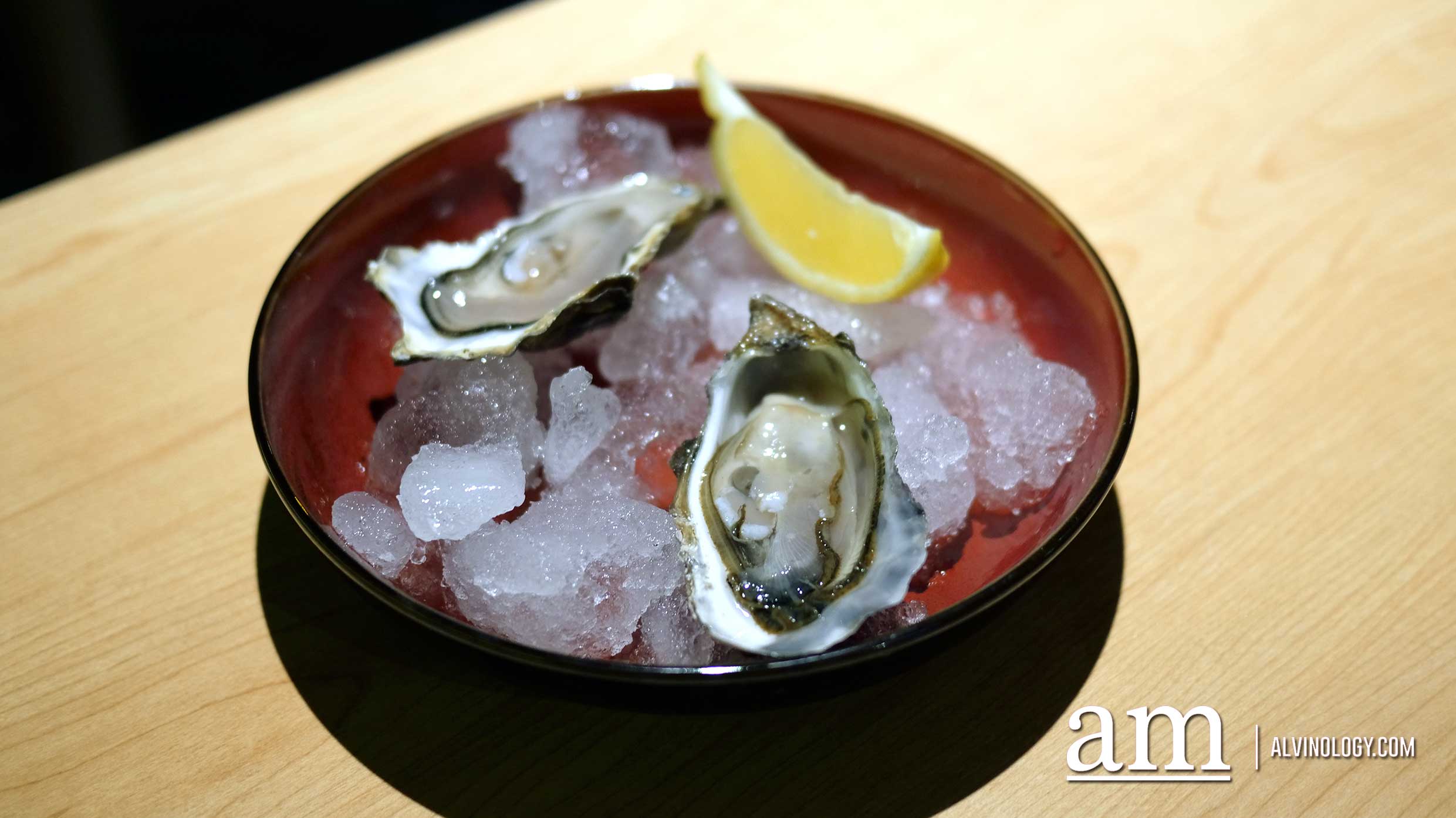 Seasonal oysters