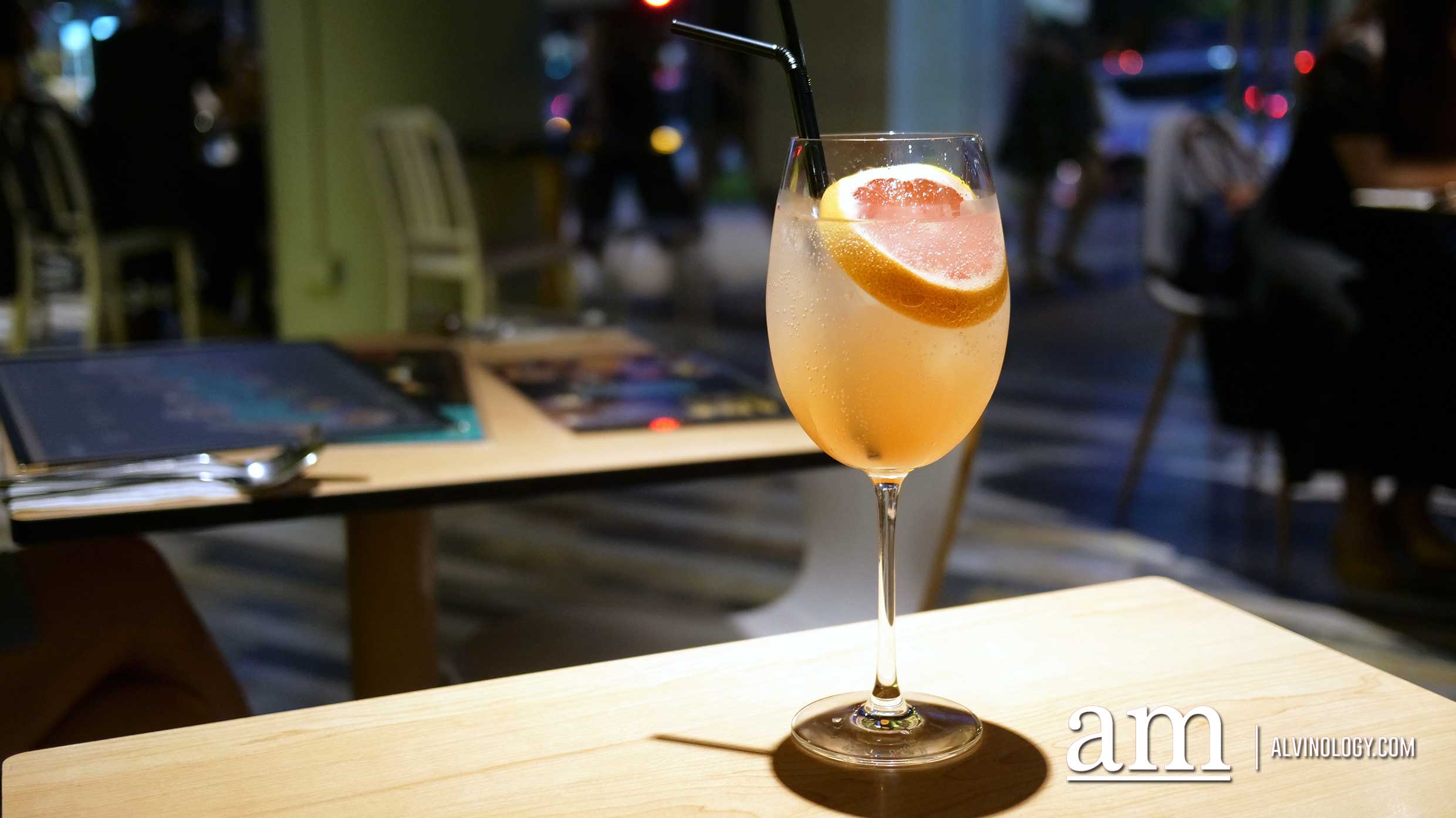 Grapefruit Spritz ($7)
