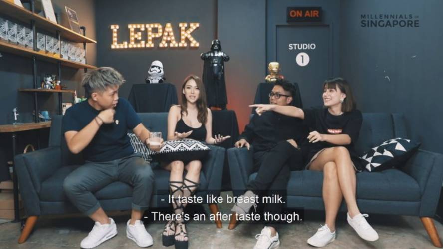 DJ Jade Rasif gives birth to baby boy and lets her co-hosts drink her breastmilk - Alvinology