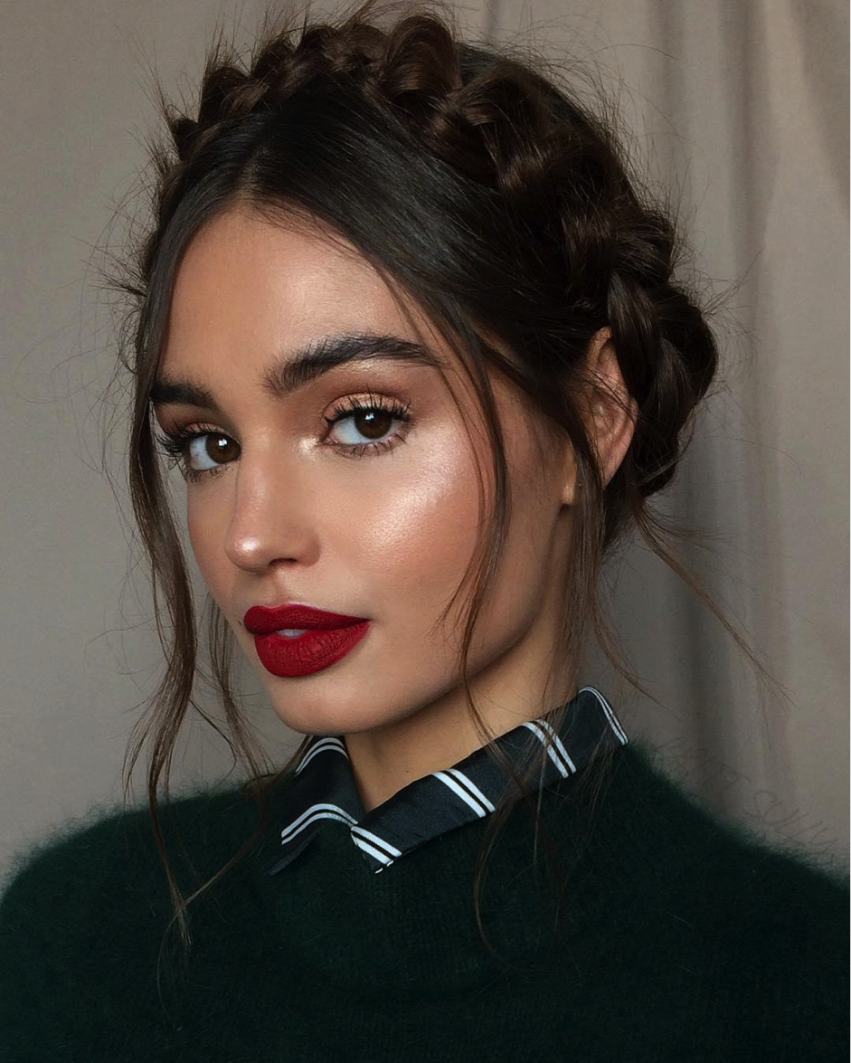 Choosing The Right Hair Colour for Women with Olive Skin Tone Choosing The Right Hair Colour for Women with Olive Skin Tone - Alvinology