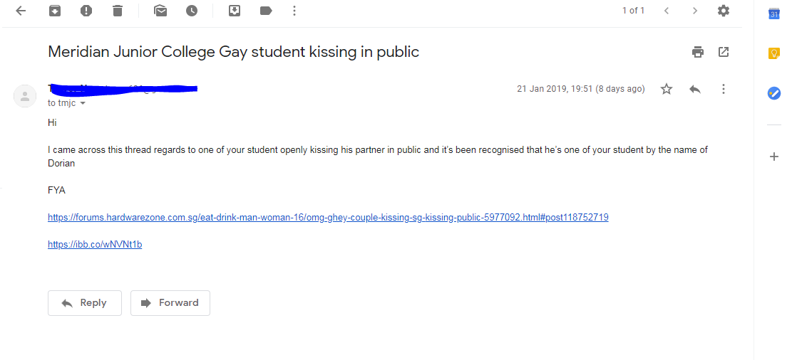 School denies ordering gay student to take down kissing photo, netizens react School denies ordering gay student to take down kissing photo, netizens react - Alvinology