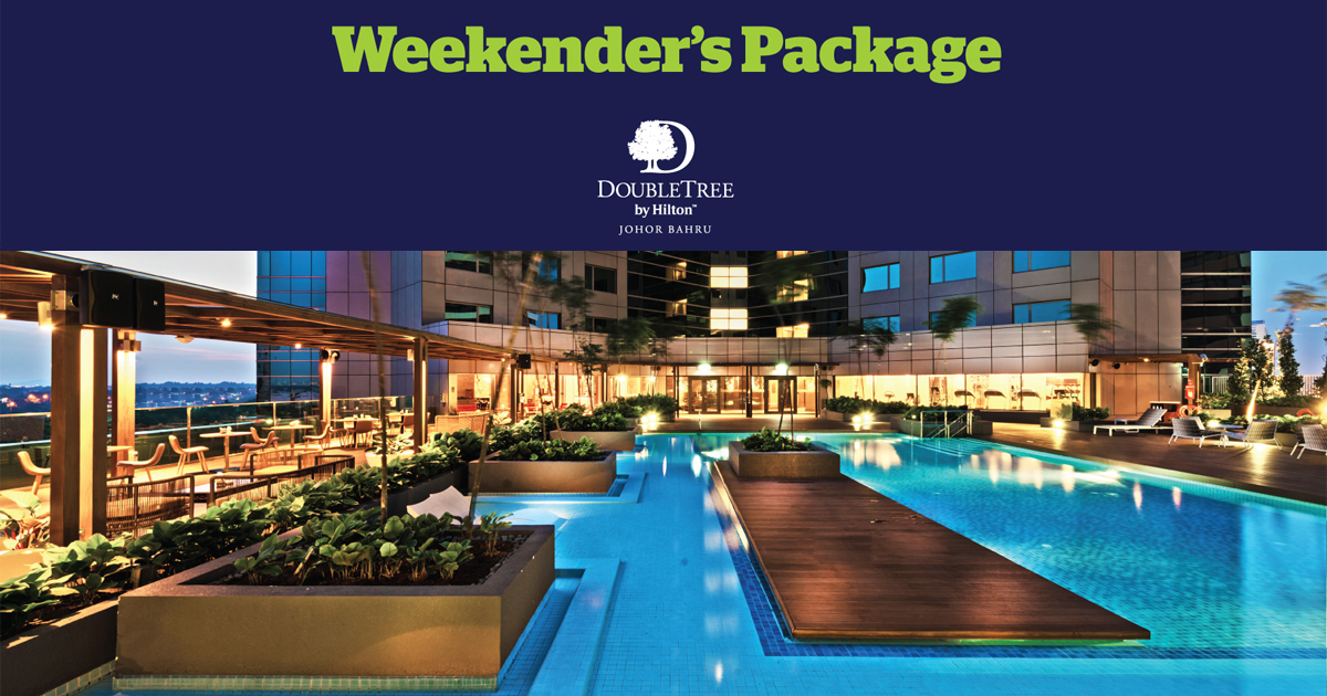 3 Days check-in and chill out at DoubleTree by Hilton Johor Bahru - Alvinology