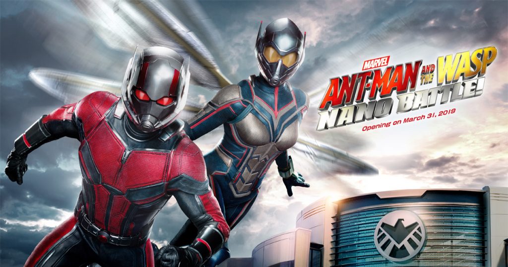 Ant-Man and The Wasp: Nano Battle! is coming to Hong Kong Disneyland Resort this 31 March - Alvinology