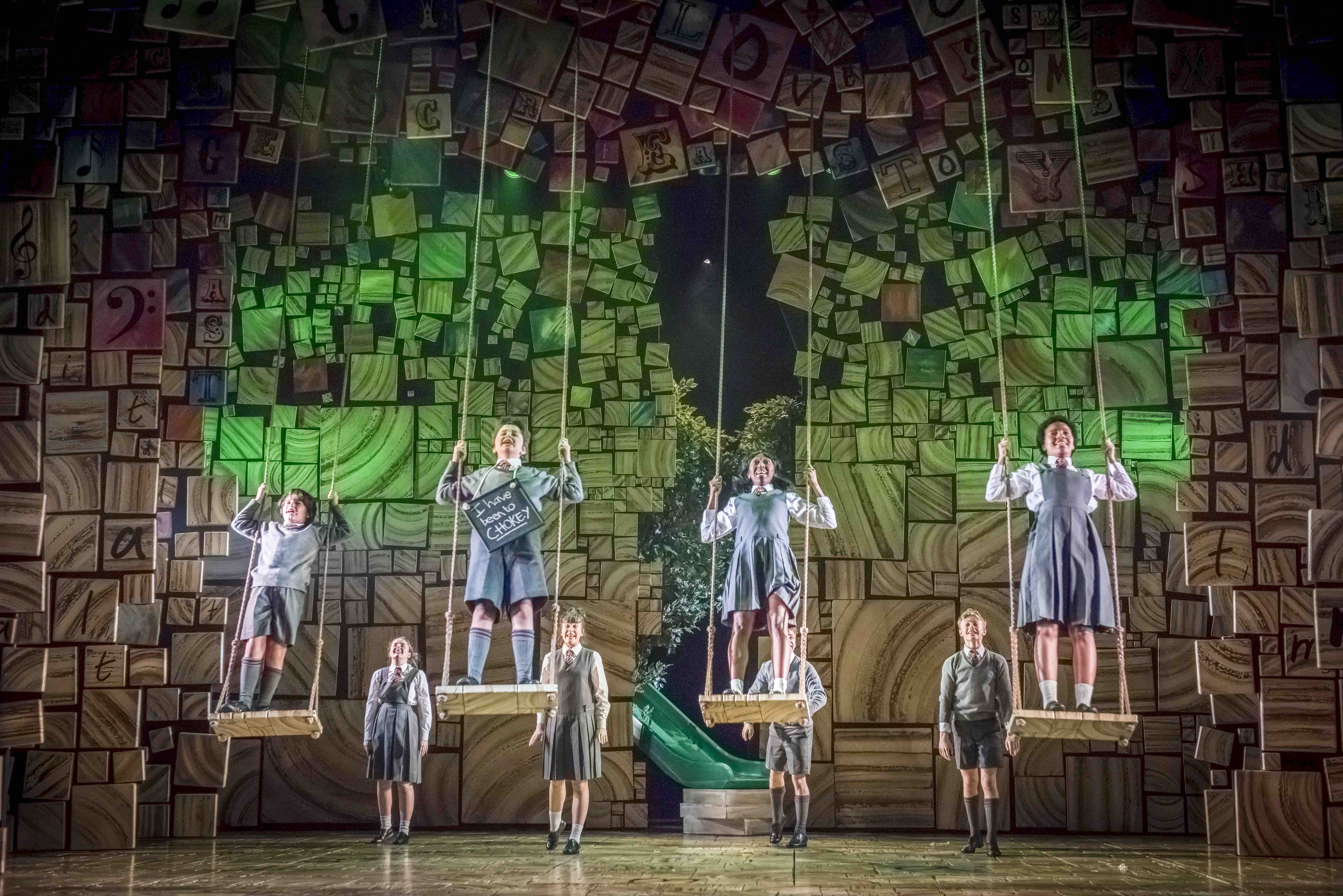 Ms Trunchbull is the unexpected star in 'Matilda' the musical Ms Trunchbull is the unexpected star in 'Matilda' the musical - Alvinology