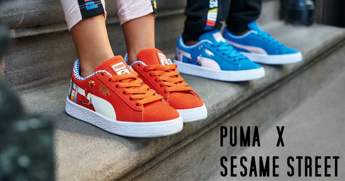 Check out the PUMA x Sesame Street 50 collection available for only $25 to $119 - Alvinology