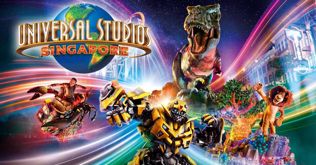 Check out the exhilarating all-new After Hours programme at Universal Studios Singapore - Alvinology