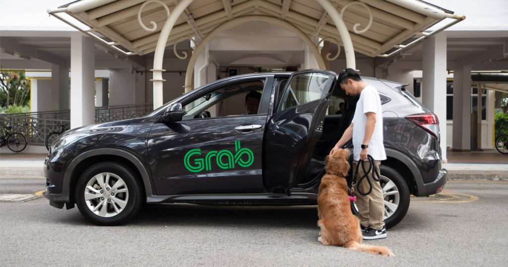 Even your pet can now enjoy Grab services with its newest feature GrabPet - Alvinology