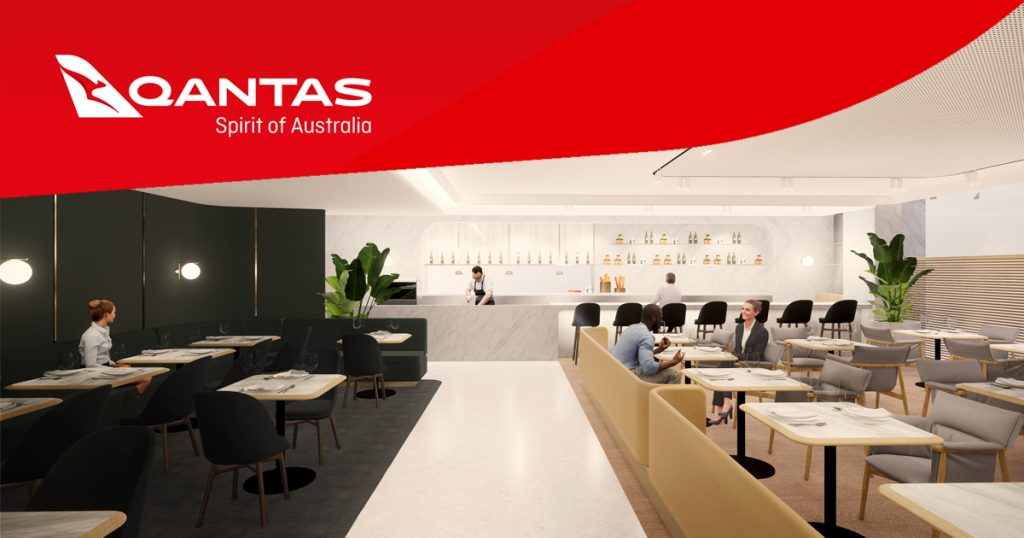 Here’s the first look of the new design of Qantas First Class Lounge in Singapore - Alvinology