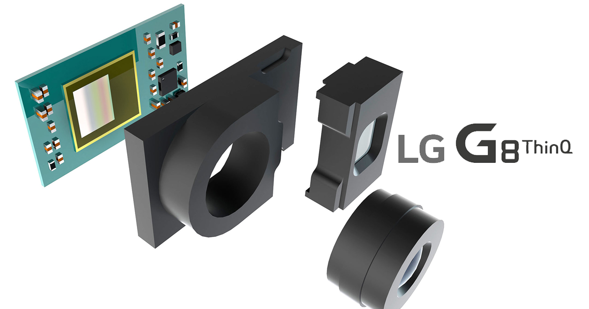 LG and Infineon to equip the upcoming LG G8 ThinQ with front-facing time-of-flight camera - Alvinology