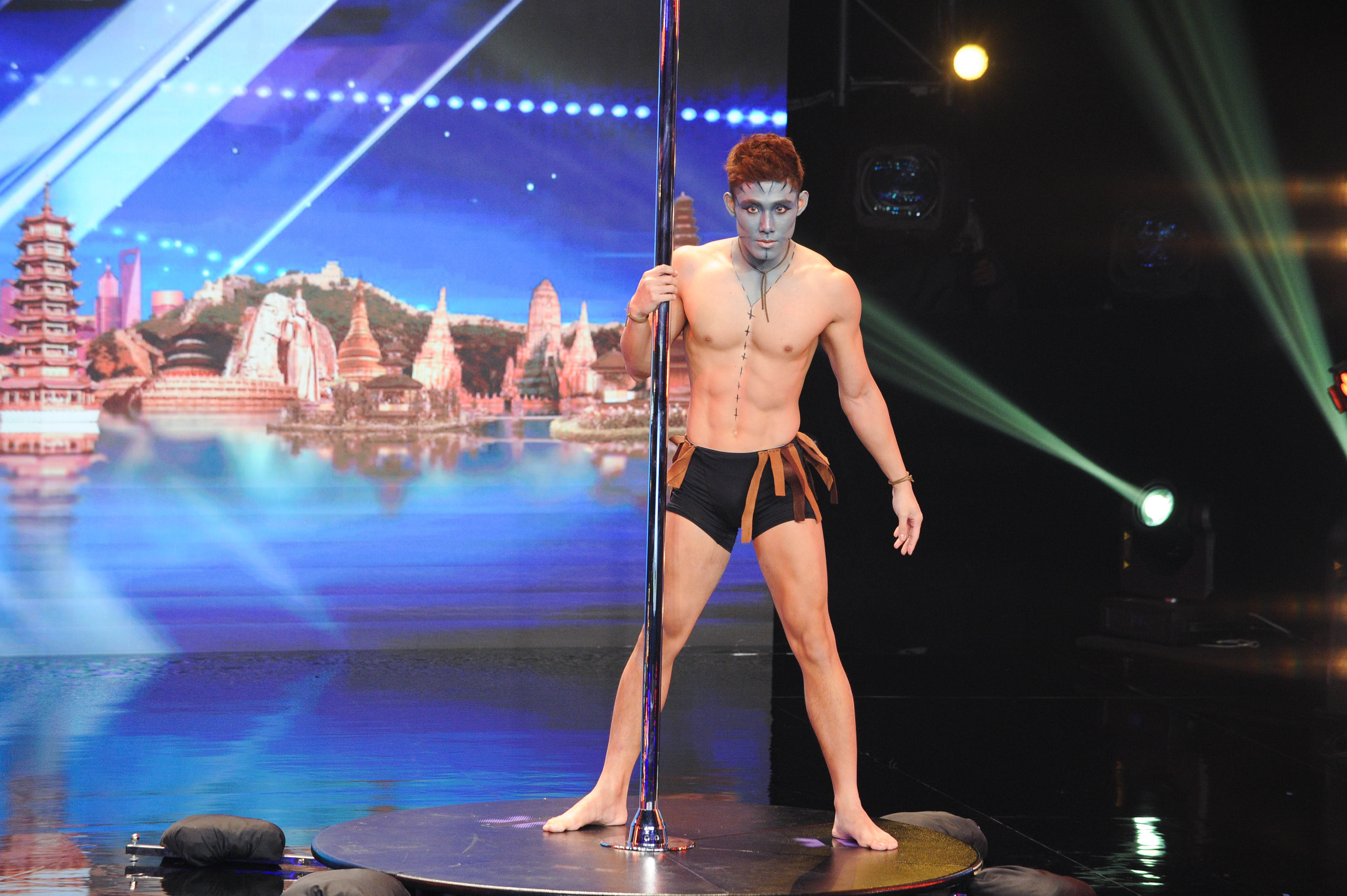 3 Yeses! Male Pole-dancer from Singapore earned the judges votes on Asia’s Got Talent 3 Yeses! Male Pole-dancer from Singapore earned the judges votes on Asia’s Got Talent - Alvinology