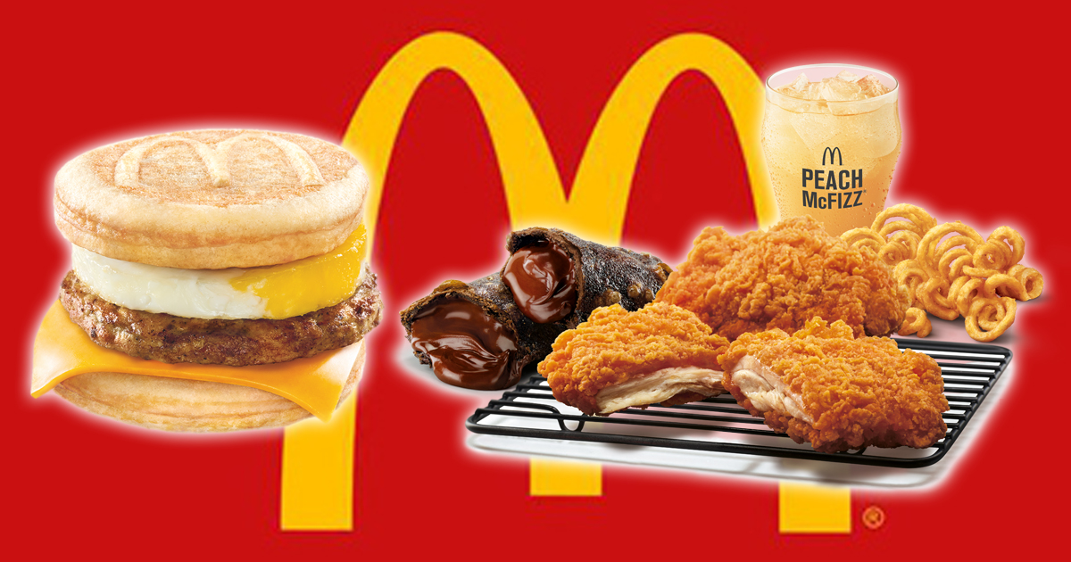 Here comes McDonald’s all-new Crispy Chicken and returning breakfast favourite, McGriddles - Alvinology