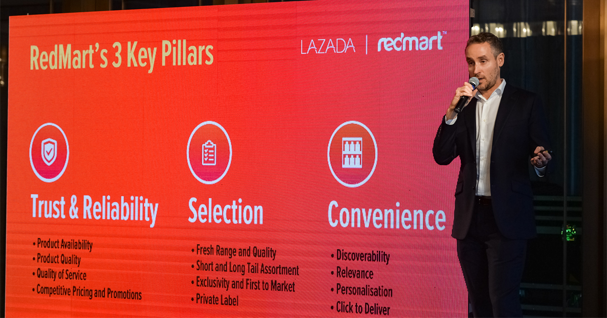 RedMart is moving onto the Lazada platform starting 15 March offering wide-range of products for everyone’s convenience - Alvinology