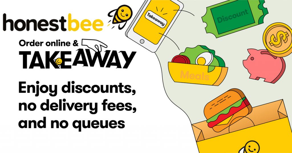 Save money and a lot of time with the new honestbee TAKEAWAY service - Alvinology