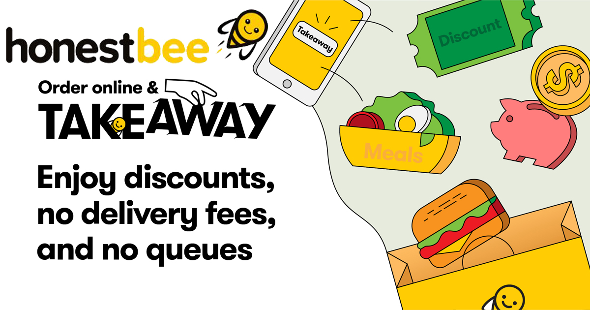 Save money and a lot of time with the new honestbee TAKEAWAY service - Alvinology