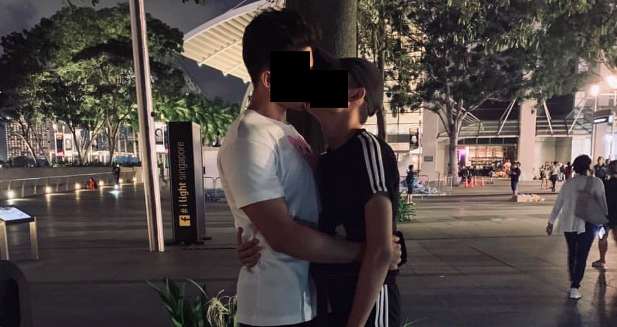 School denies ordering gay student to take down kissing photo, netizens react - Alvinology